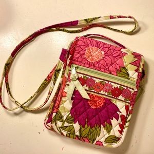 Vintage Vera Bradley Floral Crossbody